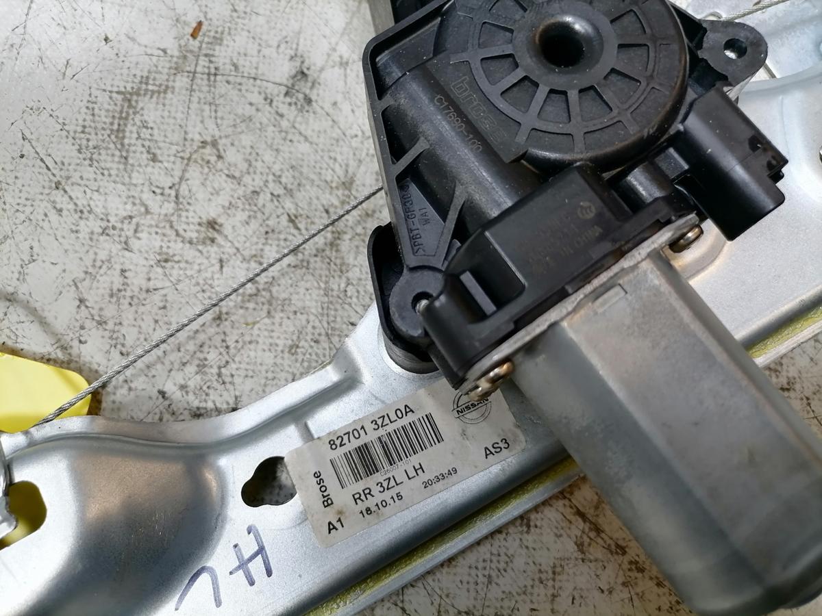 Nissan Pulsar original Fensterheber hinten links elektrisch Bj.2016